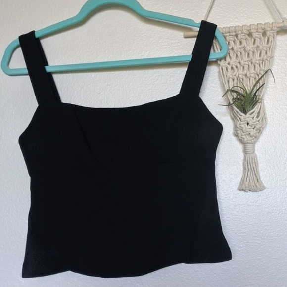 NWT Bustier BCBGeneration Bustier cropped tank top - Picture 2 of 8